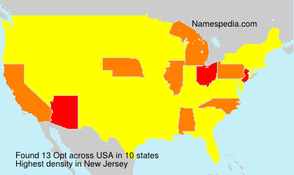 Surname Opt in USA Surname Opt in USA