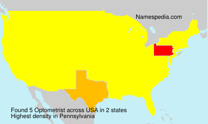 Surname Optometrist in USA Surname Optometrist in USA