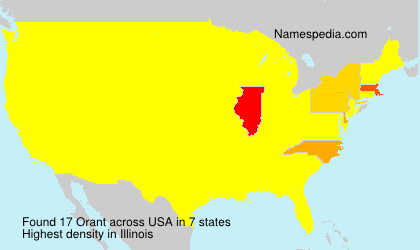 Surname Orant in USA Surname Orant in USA