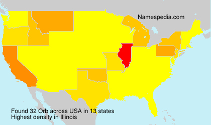 Surname Orb in USA Surname Orb in USA