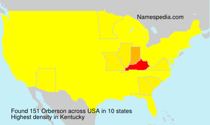 Orberson Orberson
