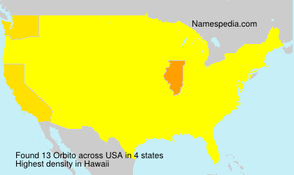 Surname Orbito in USA Surname Orbito in USA