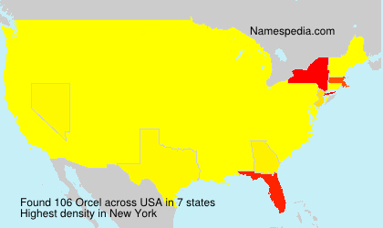 Surname Orcel in USA Surname Orcel in USA