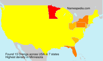 Orenga Orenga