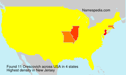 Orescovich Orescovich