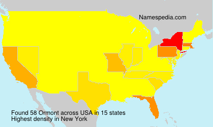 Surname Ormont in USA Surname Ormont in USA