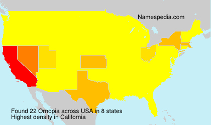 Surname Ornopia in USA Surname Ornopia in USA