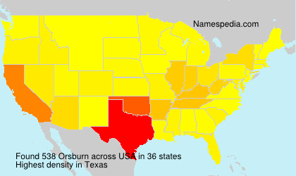 Orsburn Orsburn