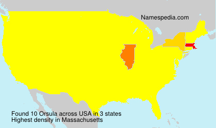 Surname Orsula in USA Surname Orsula in USA