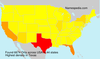 Surname Orta in USA Surname Orta in USA