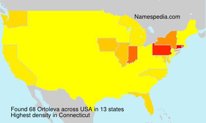 Surname Ortoleva in USA Surname Ortoleva in USA