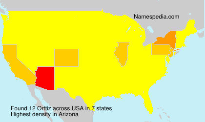 Surname Orttiz in USA Surname Orttiz in USA