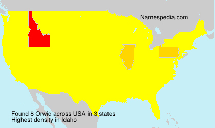 Surname Orwid in USA Surname Orwid in USA