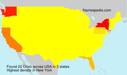 Surname Orzio in USA Surname Orzio in USA