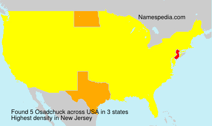 Surname Osadchuck in USA Surname Osadchuck in USA