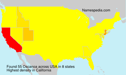 Surname Oscanoa in USA Surname Oscanoa in USA