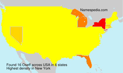 Surname Oseff in USA Surname Oseff in USA