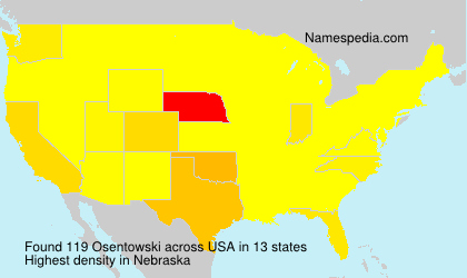Osentowski Osentowski