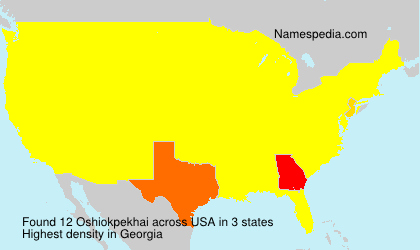 Oshiokpekhai Oshiokpekhai
