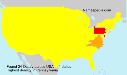 Surname Ostafy in USA Surname Ostafy in USA