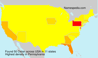 Surname Ostan in USA Surname Ostan in USA