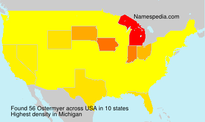 Surname Ostermyer in USA Surname Ostermyer in USA