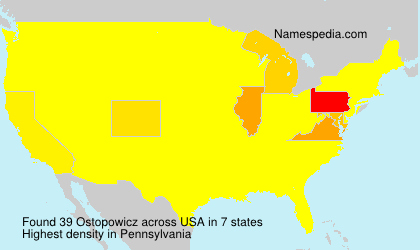 Surname Ostopowicz in USA Surname Ostopowicz in USA