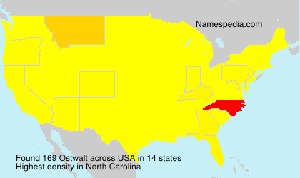 Surname Ostwalt in USA Surname Ostwalt in USA