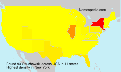 Surname Osuchowski in USA Surname Osuchowski in USA
