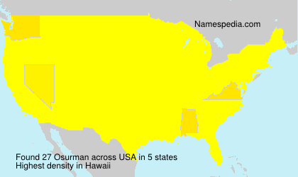 Osurman Osurman
