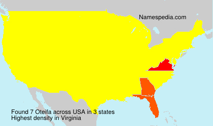 Surname Oteifa in USA Surname Oteifa in USA