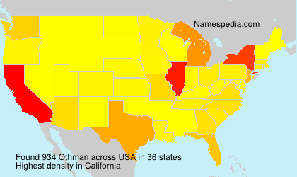 Surname Othman in USA Surname Othman in USA