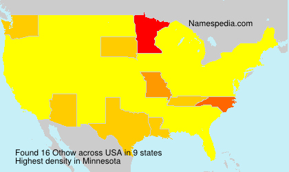 Surname Othow in USA Surname Othow in USA