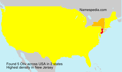 Surname Otiv in USA Surname Otiv in USA