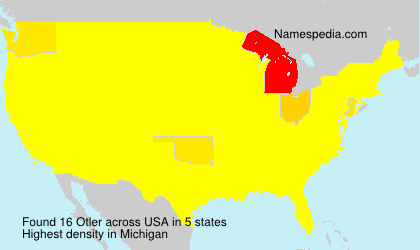 Surname Otler in USA Surname Otler in USA