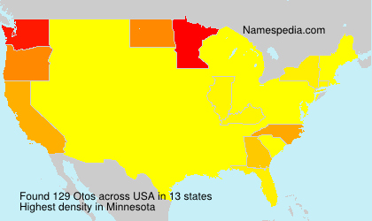 Surname Otos in USA Surname Otos in USA