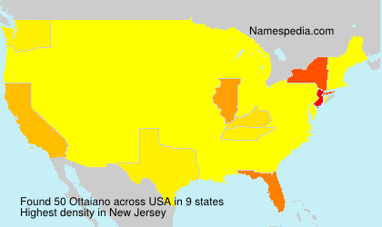 Surname Ottaiano in USA Surname Ottaiano in USA