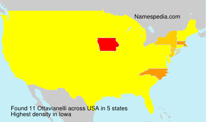 Surname Ottavianelli in USA