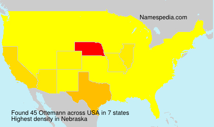 Surname Ottemann in USA Surname Ottemann in USA