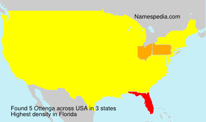 Surname Ottenga in USA Surname Ottenga in USA