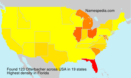 Surname Otterbacher in USA Surname Otterbacher in USA
