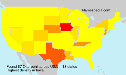 Surname Otterpohl in USA Surname Otterpohl in USA
