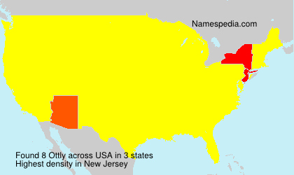 Surname Ottly in USA