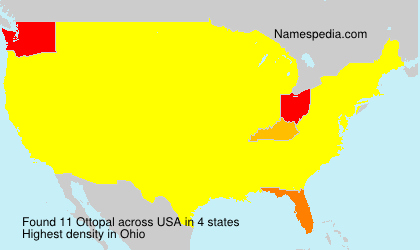 Surname Ottopal in USA Surname Ottopal in USA