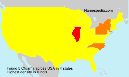 Surname Otuama in USA Surname Otuama in USA