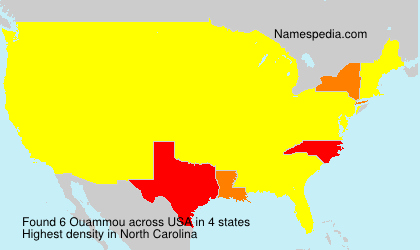 Surname Ouammou in USA Surname Ouammou in USA