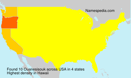 Surname Ouanesisouk in USA Surname Ouanesisouk in USA