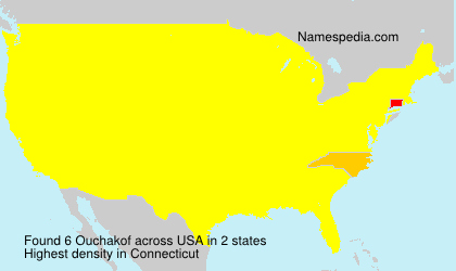 Surname Ouchakof in USA Surname Ouchakof in USA