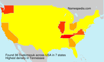 Surname Oudomsouk in USA Surname Oudomsouk in USA