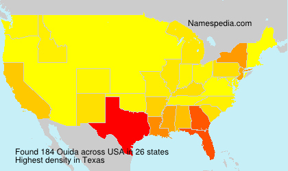 Surname Ouida in USA Surname Ouida in USA